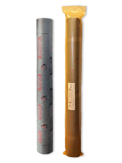 Powertex M 110 г/м2 трехслойная супердиффузионная мембрана, 30 м2 (1,5*20) - фото2